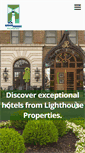 Mobile Screenshot of lighthousepropertieshotels.com